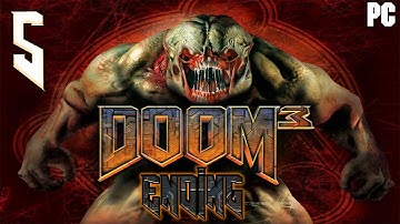 Doom 3 - Walkthrough Part 5 (ENDING) - (PC) [720p60fps]