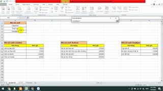 Details [HUTECH] Module 1 - Advanced Excel - Test 3 - Questions 1, 2, 3, 4 Update