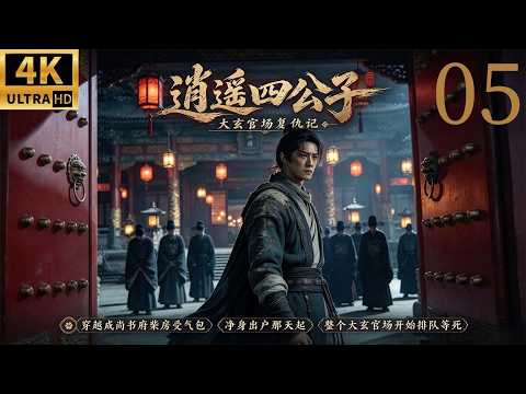 廢柴逆襲！三百人硬剛十萬敵軍？他把火槍拉上城墻那一刻，敵國主將當場被活捉！  ep 05 🔍 #武俠 #kungfu #chinesedrama #狄仁傑 #神探 #劉德華