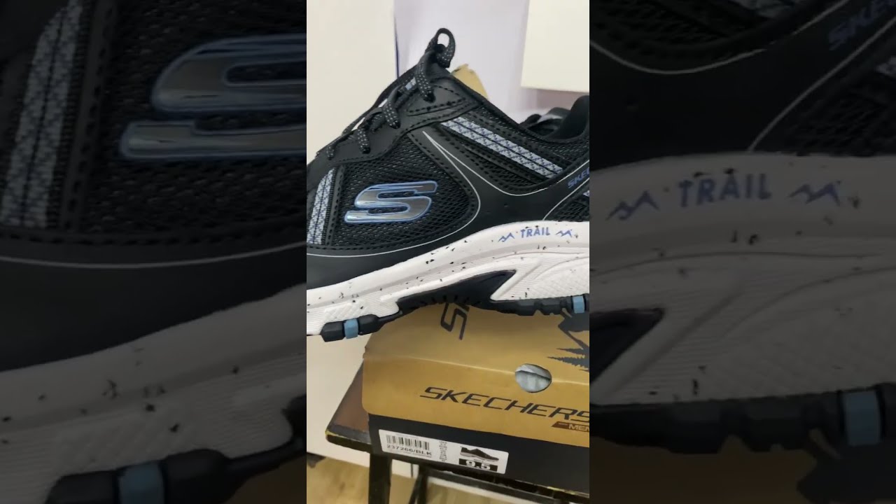 Skechers Hillcrest-Vast Adventure 237266 BLK Erkek Siyah Outdoor