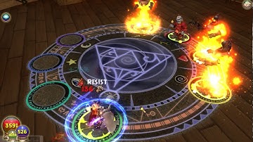 Wizard101 Polaris (Forlorn Tayg) - Sunken Tower