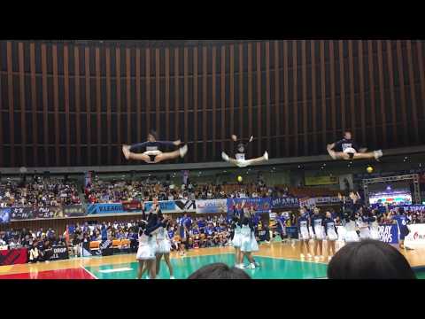 東レアローズのチアリーディングダンス動画2019-20 Vリーグはバレーだよ
