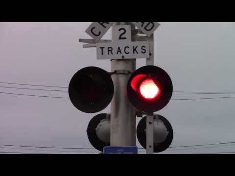 MetraRail Train at Tinley Park Chicago