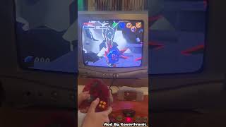 OOT Delta Rune Rom Hack Titan Boss Fight