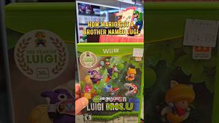 Luigi Only Exists Because of Hardware Limitations! #Mario #Luigi #supermariobros #games #gaming #fyp