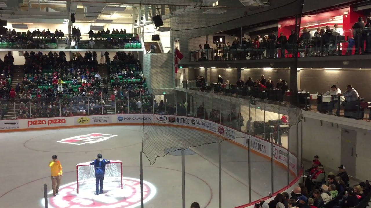 Belleville Yardmen Arena Seating Chart