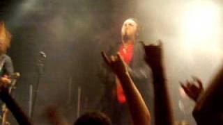 Sons Of Seasons - Fallen Family (live, 23.10.2009, Praha)