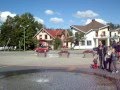 Dancing fountain in Sigulda