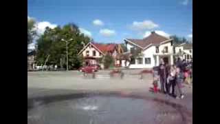 Dancing fountain in Sigulda