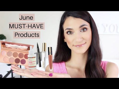 June Beauty Favorites