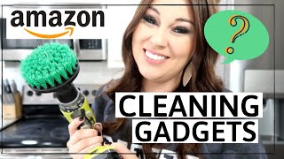 AMAZON CLEANING GADGETS | NEED TO KNOW CLEANING HACKS | TIPS FOR CLEANING