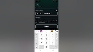 How to Create account in Athene App step by step