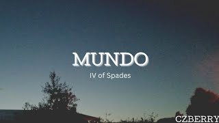 IV of Spades - Mundo | Ace Banzuelo December Avenue & Dilaw (Lyrics Mix)