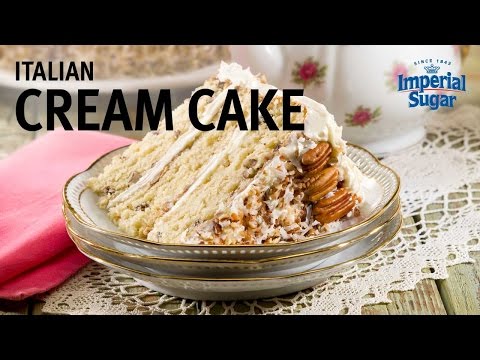 How To Make Italian Cream Cake