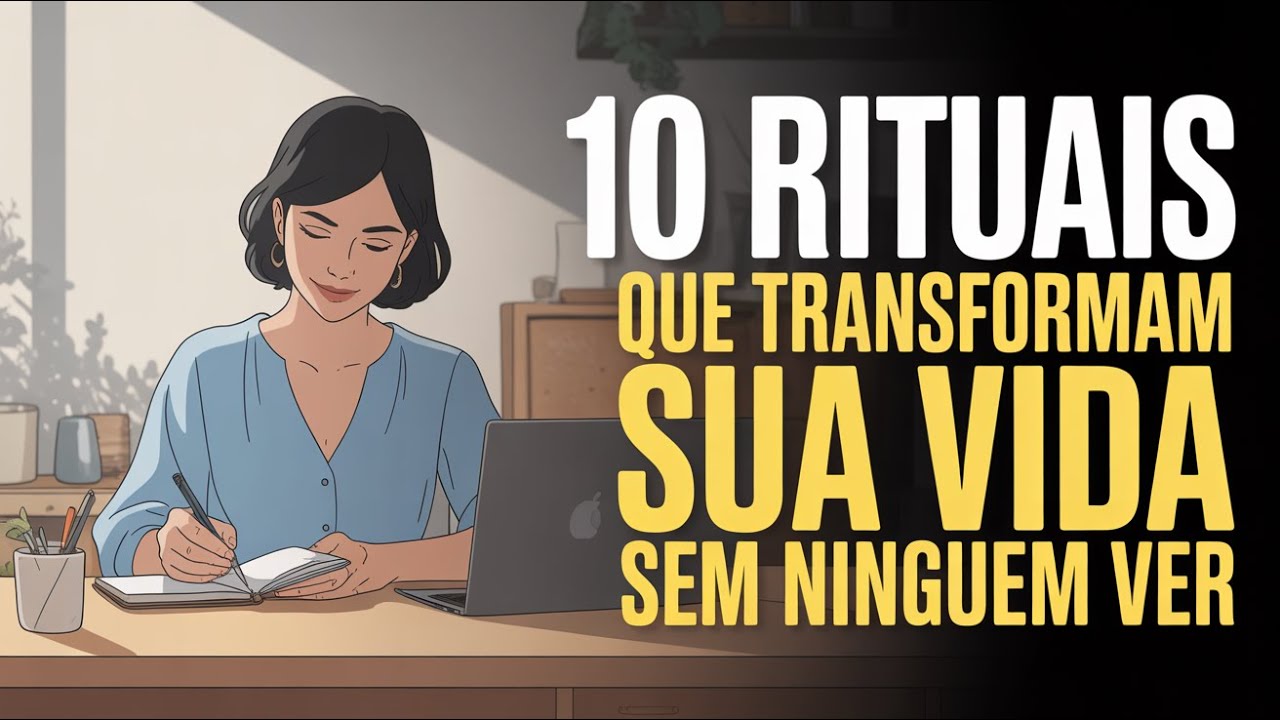 Organização Silenciosa: 10 Rituais para Mudar Sua Vida Agora Mesma