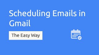 How to Schedule an Email in Gmail to Send Later 2021