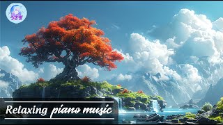 8 Hours Usagi Piano Music 🐇🎹 Music for Deep Concentration | Healing Music for The Heart and Soul