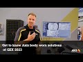 Get to know Axis body worn solutions