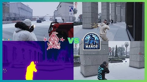 Besties pull up to Manor Cargo at the Airport (Multi POVs) | NoPixel 4.0 GTA RP | RP Clips Hub