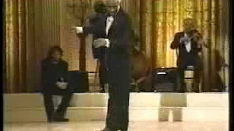 Jimmy Slyde at the White House