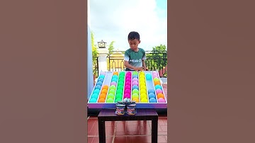 Satisfying Puzzle Ball Sorting | Colorful & Relaxing Sorting Challenge