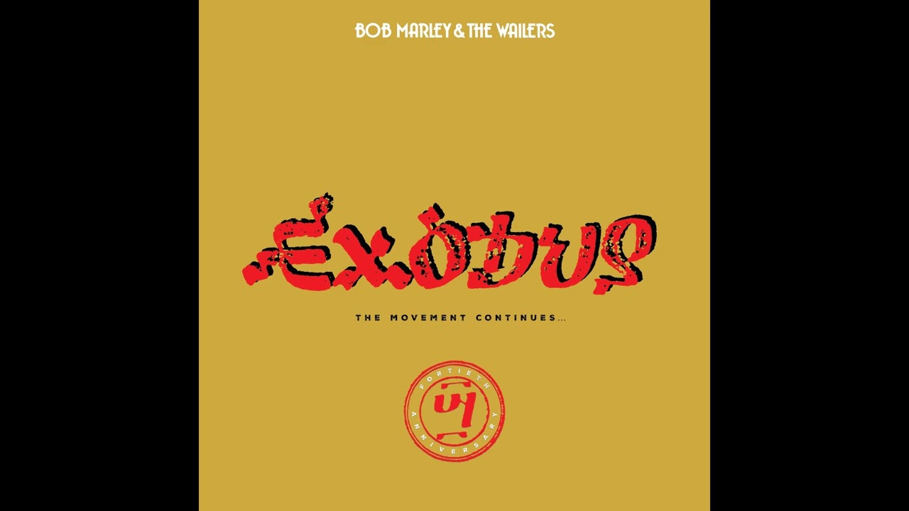 Bob Marley & The Wailers   Exodus Exodus 40 Mix Instrumental