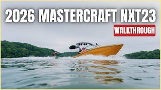 2026 MasterCraft NXT23 Walkthrough | Complete Boat Tour