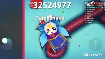 Snakeio Gameplay mod menu Hacker