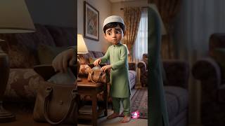 Ahmad Makes a BIG Mistake AGAIN! 😱 | Stealing Money from Mom's Bag | Islamic cartoons