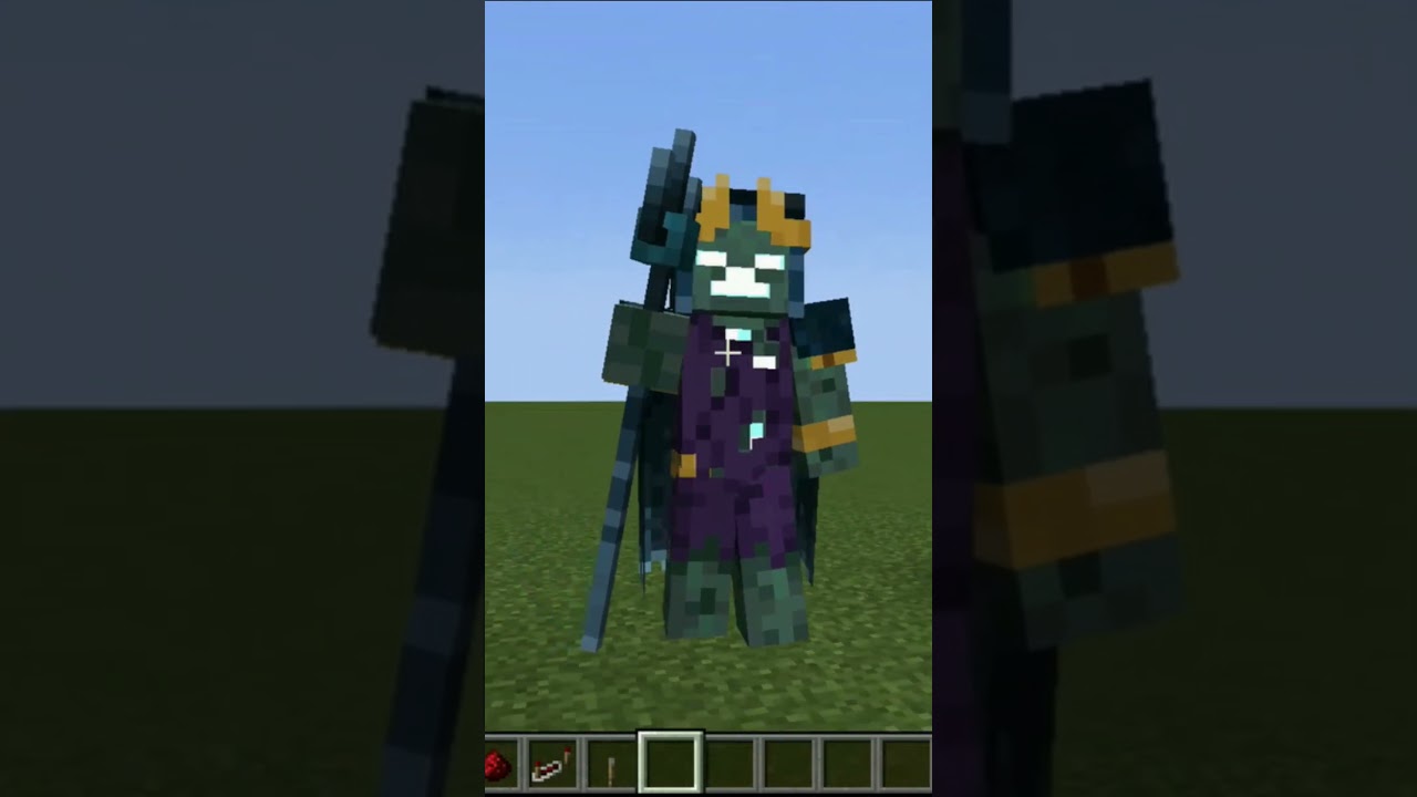 all zombies + all enchanted armor = ??? 