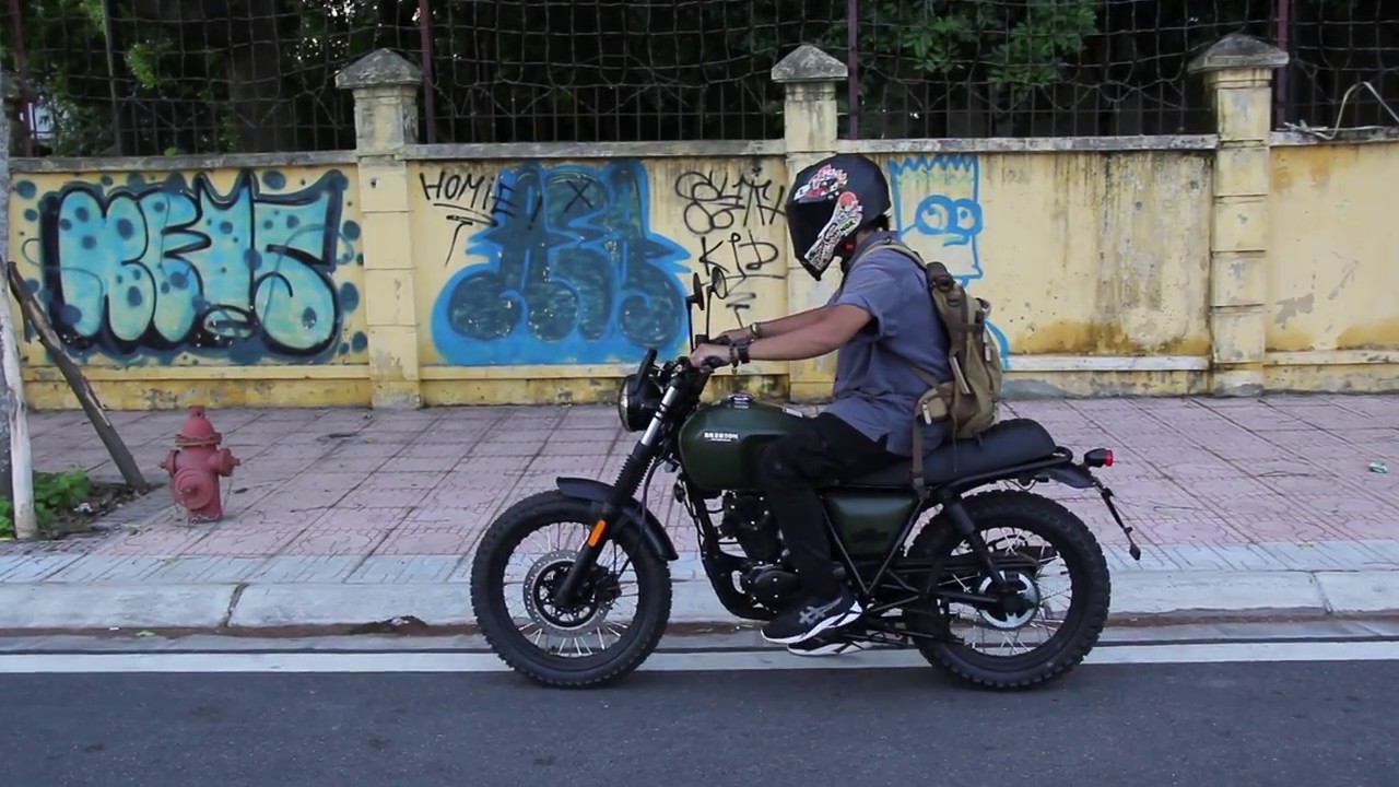 Soi Brixton BX Scrambler giá từ 50 triệu Đồng đang khiến nhiều biker Việt  phát thèm