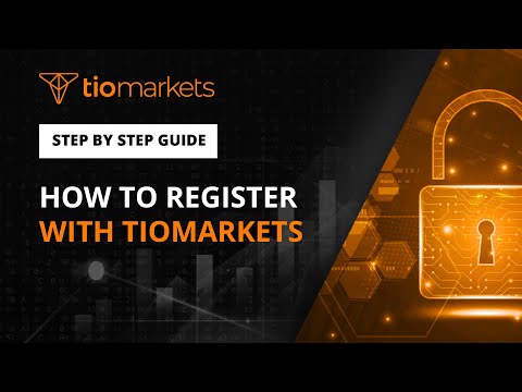Register with TIOmarkets