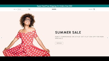 1  MERN Stack App E Commerce