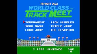 World Class Track Meet (NES) Music - 100 Meter Dash Intro