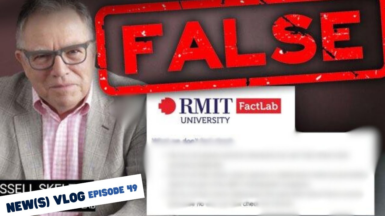 NEW(S) Vlog: RMIT FactLab Cancelled, Citizenship Denied for Terror Bride, META Caught, Fani Wilis