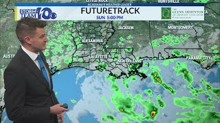 Adams Saturday Evening Forecast 8/29/26