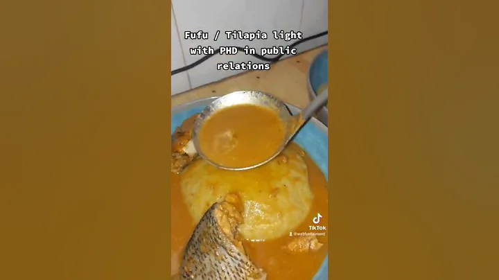 What is your favourite soup to eat Fufu #fufu #shorts