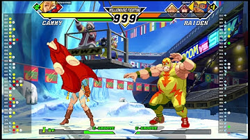 CVS2 🕹 coolguyomega VS blindest | Fightcade #fightcade2 #fightcade #capcom #snk #capcomvssnk2 #cvs2