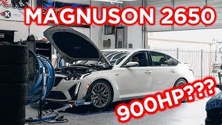 CT5V Blackwing with Magnuson 2650  900hp...or is it?