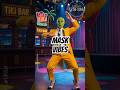 The Mask slaying in high heels at Coco Bongo 🔥👠#themask #jimcarrey #dancechallenge