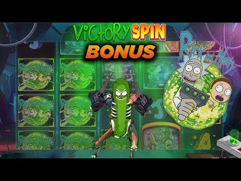 WUBBA LUBBA DUB DUB - Victory Spin - Portal Bonus