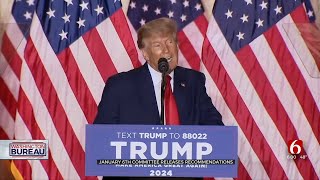 Jan. 6 Panel Recommends Criminal Charges Against Former President Donald Trump