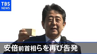 「桜を見る会」前夜祭、弁護士が安倍前首相らを再び告発 #Shorts