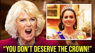Catherine’s SHOCKING New Crown Portrait SPARKS Palace WAR — Camilla LOSES CONTROL
