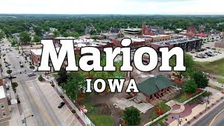 Marion, IA - 4K Aerial Tour