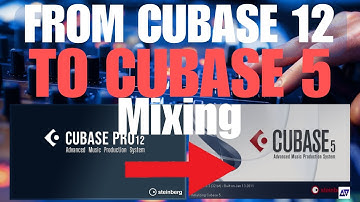 Mixing From Start To finish From Cubase 12 To Cubase 5: Super Mixing Tutorial