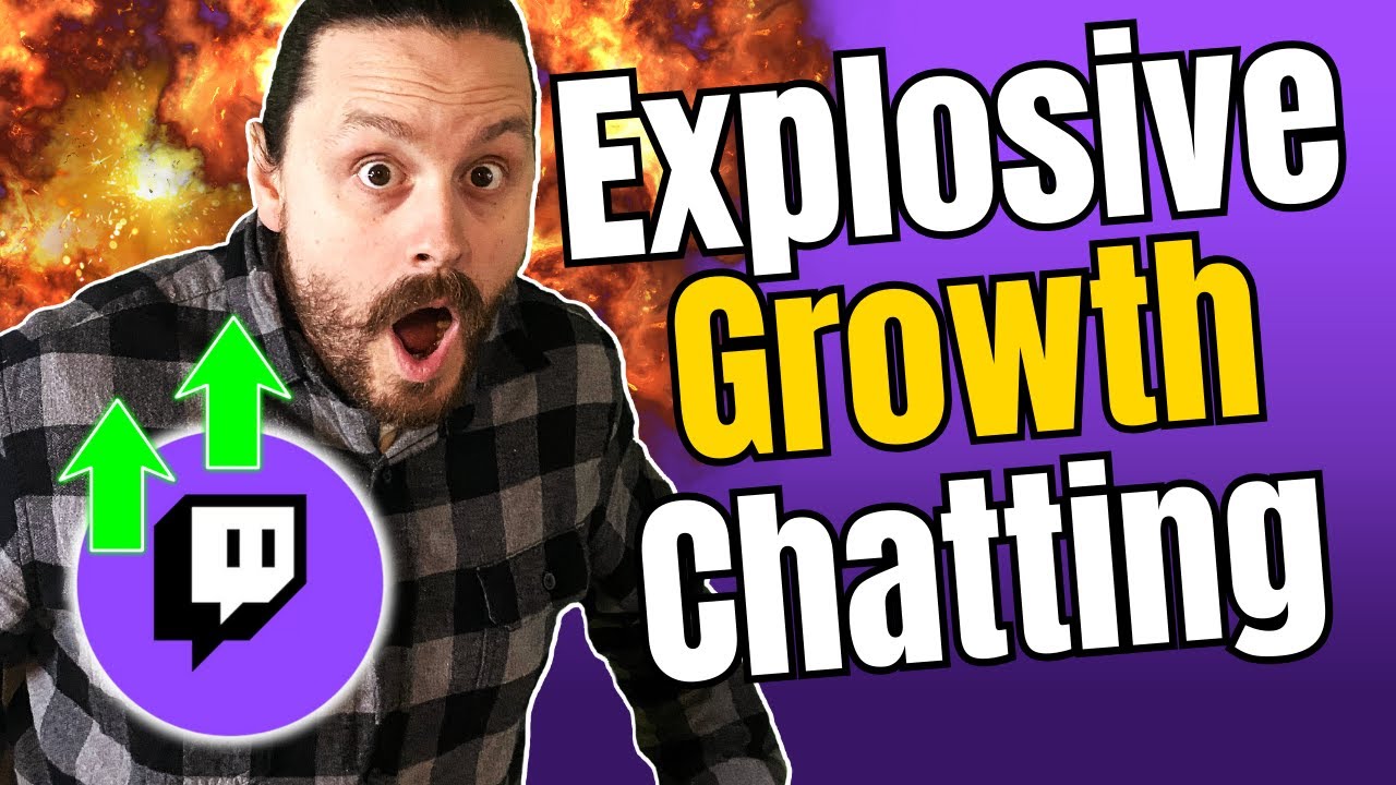 Using Just chatting To Grow Your Twitch 