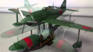 Kawanishi N1K1 Floatfighter 'KYOFU' TYPE 11 (Hasegawa 1/72) 水上