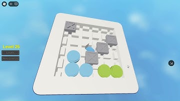 Tilty Tokens Walkthrough Level 21-30 | Advanced (Roblox)