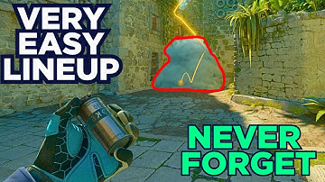 How To Never Forget CS2 Ancient INSTANT Elbow Smokes